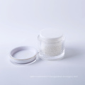 custom design high quality empty refill skin care face cream acrylic cosmetic jar